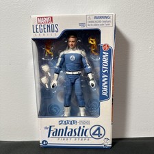 MARVEL LEGENDS -Fantastic 4 Four First Steps Johnny Storm The Human Torch NEW