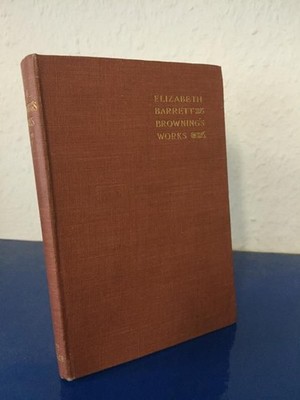 The poetical works of Elizabeth Barrett Browning. Vol. V. Browning, Elizabeth Ba
