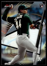 2020 Finest Jesus Luzardo Rookie Oakland Athletics #55