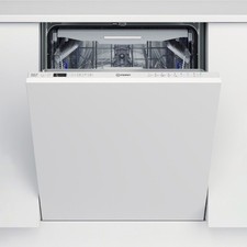 Indesit Fast&Clean Integrated Dishwasher - D-Rated, White control p DIO3T131FEUK