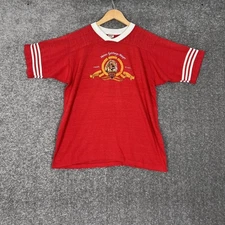 Vintage 80’S Collegiate Pacific Mgm Lion Logo Crewneck Sweatshirt Size Large Usa