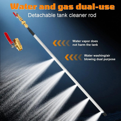 #ad Portable Radiator Cleaning Wand – 31.5quot; Flush Tool with Tips amp; Quick Couplers $32.39