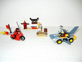 LEGO&reg; 10739 Juniors: The LEGO NINJAGO Movie: Shark Attack Ages 4-7 2017 Retired