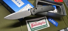 Benchmade 535-3 Bugout CPM-S90V / Carbon Fiber - NIB