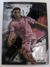 2024 Topps MLS Finest Diego Gomez Base RC - Common