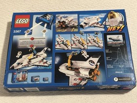 LEGO City Space Shuttle 3367 New Retired Factory Sealed 