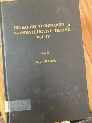 Forschungstechniken in zerstörungsfreier Prüfung, Vol. 4, unbekannt