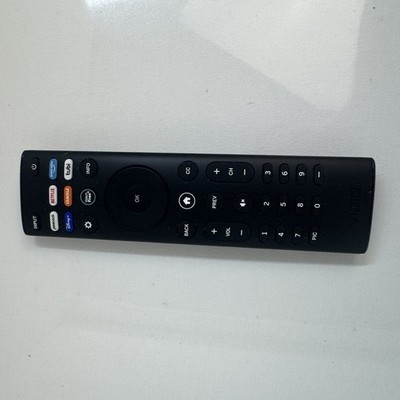 OEM Vizio XRT140 Smart TV Remote Control Netflix Hulu Xumo Tested Working