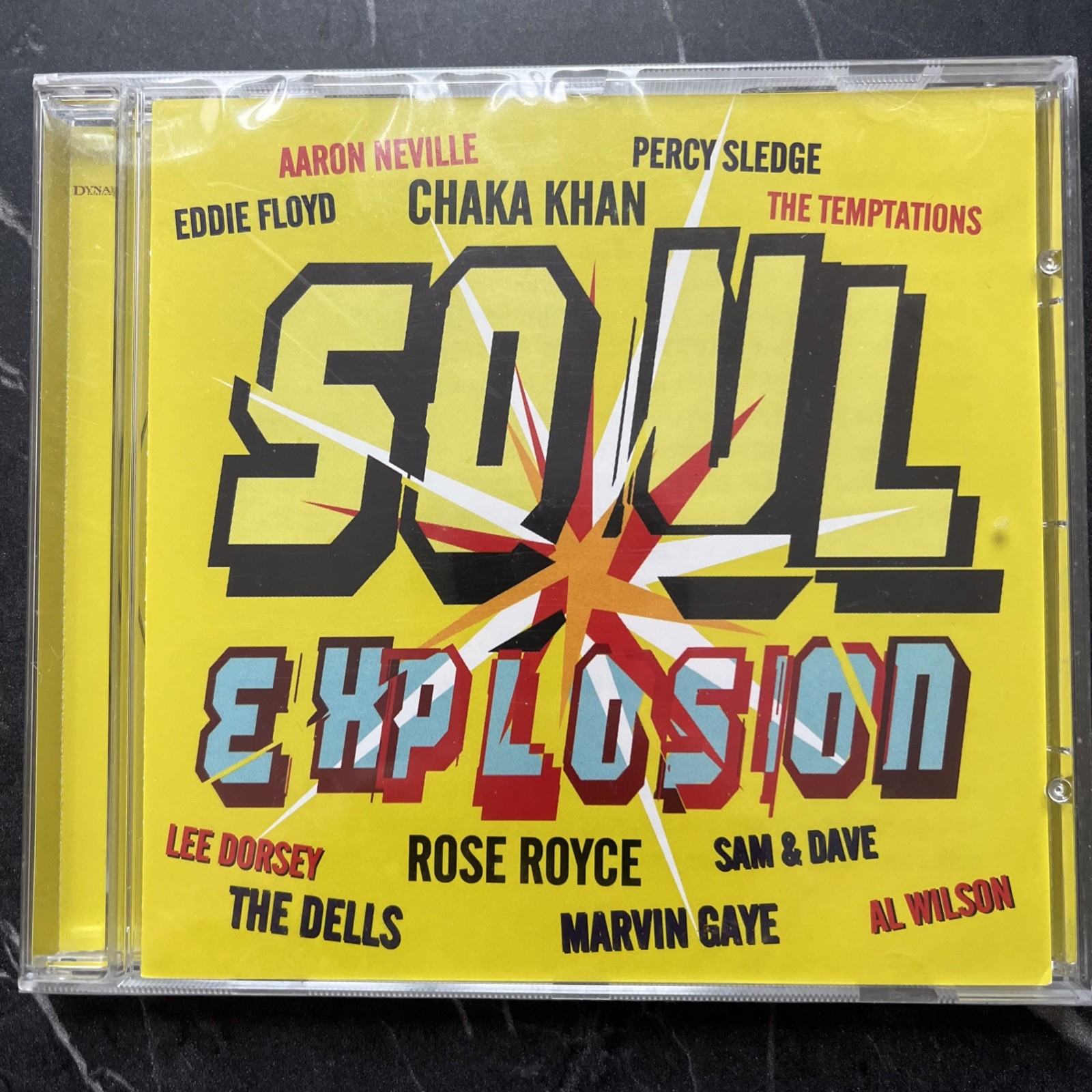 Soul Explosion CD New & Sealed