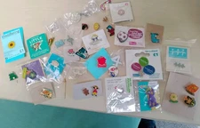  job lot various charity,events etc Pin badges.