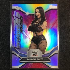 2026 Topps Chrome WWE ROXANNE PEREZ Women's Division Refractor #WDV-34