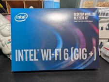 Intel WiFi 6 AX200 AX200NGW Wireless Card 802.11ax 160MHz Bluetooth 5.2