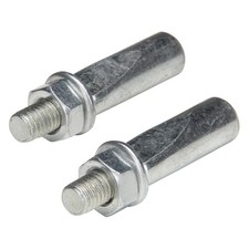 2x Pedalkeile Pedale Keile Stift Bolzen Hercules Prima M 2 3 4 5 GT Mofa Moped