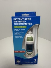 Rite Aid Instant Read Talking Ear  Forehead Infrared Thermometer NEW