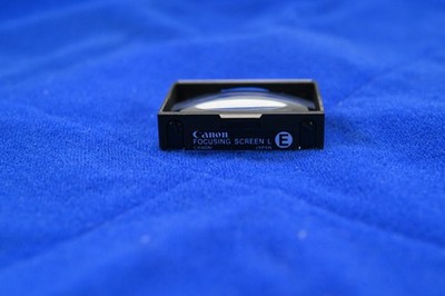 Canon Focusing Screen L Type E for F-1 #G253