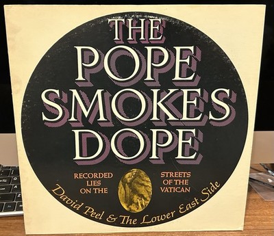 DAVID PEEL & THE LOWER EAST SIDE The Pope Smokes Dope (1972 LP) John Lennon YOKO