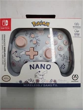 PowerA Nano Enhanced Wireless Controller for Nintendo Switch - Pikachu Garden...