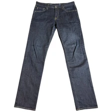 AG Adriano Goldschmied Jeans Men Size 36x36 The Graduate Tailored Leg Dark Wash