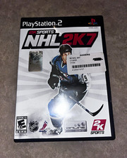 2K Sports NHL 2K7 - Sony PlayStation 2 Online Play, Case & Disc, E10+ NTSC