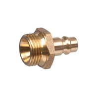 "Druckluft Stecker Einstecknippel 1/2\" Ag Stecknippel Schnellkupplung Adapter"