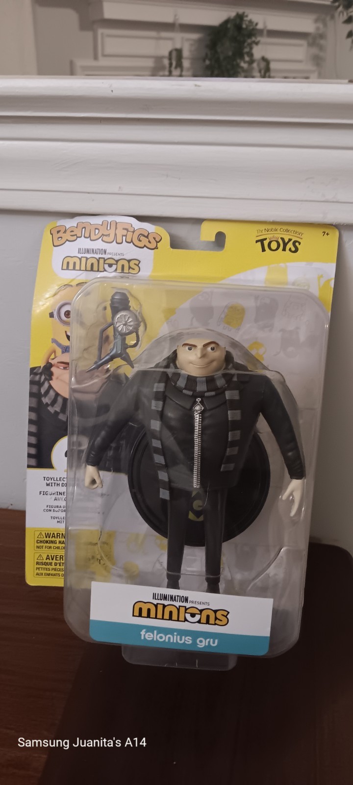 Felonious Gru * Figure * Factory Sealed * Bendyfigs - Illumination ...