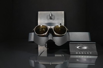 小物 OAKLEY X-L ROMEO1 Oakley Romeo 1 X-Metal Finish w/Original Oakley Gold Iridium