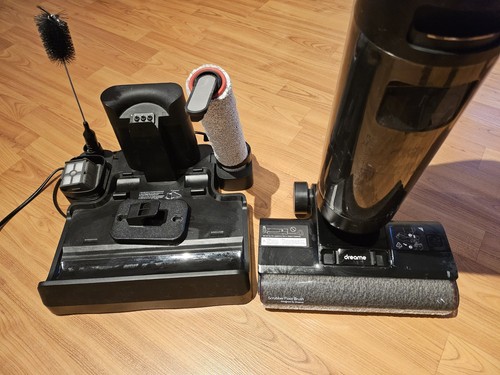 Dreame H12 PRO Nass-/ Trockensauger Akkubetrieb Kabellos Schwarz Gerät + Station