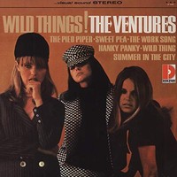 Ventures - Wild Things! - Vinyl Record - F600Z