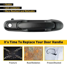 Front Rear Left Right Outside Door Handle for 1998-2003 Toyota Sienna