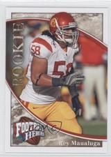 2009 Upper Deck Football Heroes Rookie Rey Maualuga #173 9cz