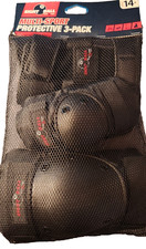 Eight Ball Multi-Sport Protective 3-Pack 14+ NIP knee & elbow pads
