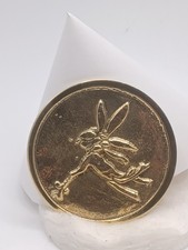 M&uuml;nze Elfe Magische M&uuml;nze  Messing Durchm.: 5,5 cm
