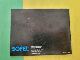 Casino Kid  |  NES  |  Manual