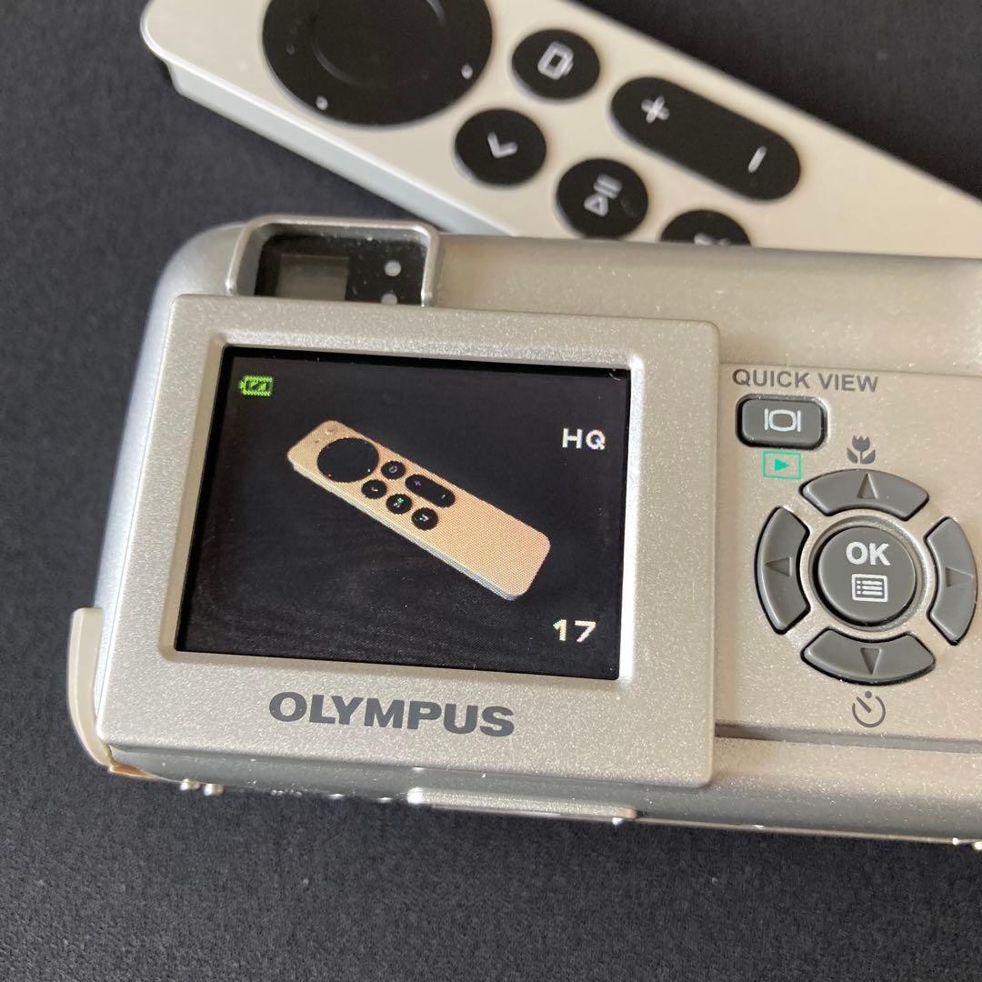 Olympus Camedia X-200 Compact Digital Camera CCD Sensor Tested