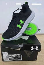 NEW UA Under Armour Boys' Grade School Assert 10 - Size 6Y Running Shoes Green