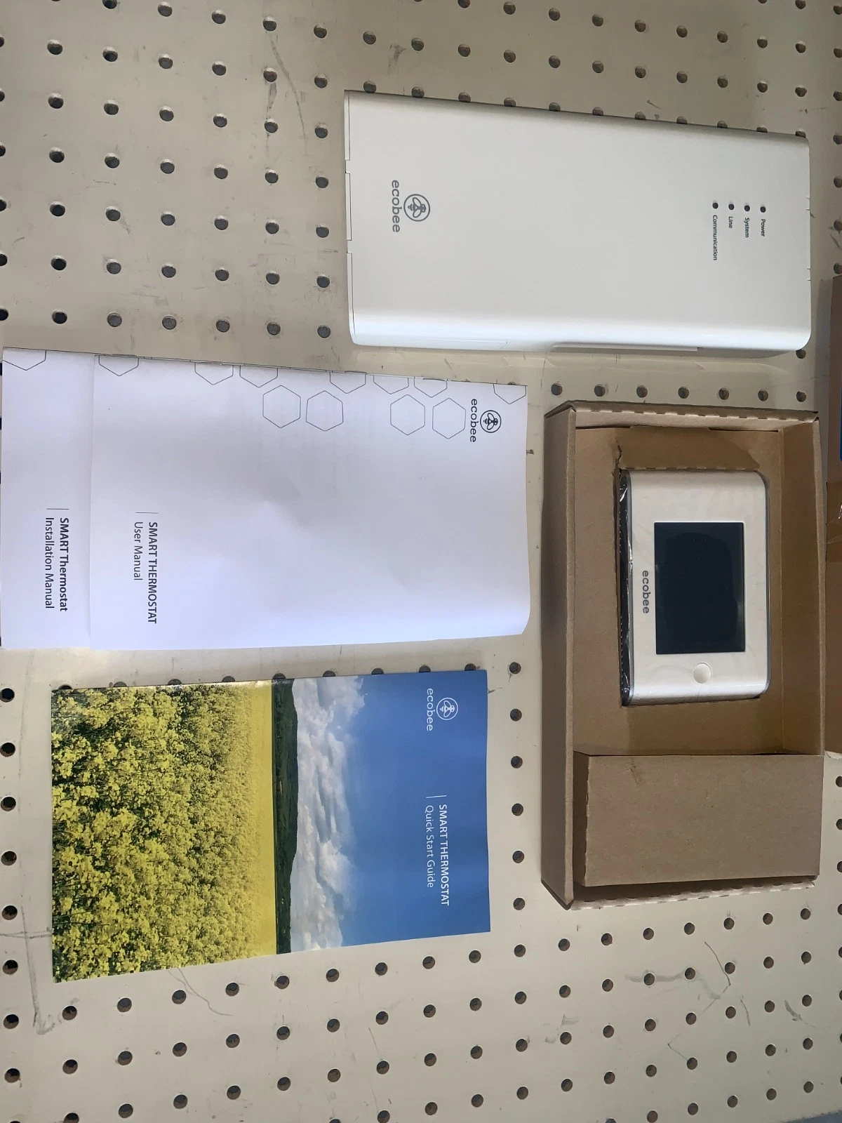 ECOBEE SMART WIFI THERMOSTAT HVAC (EB-STAT-02)