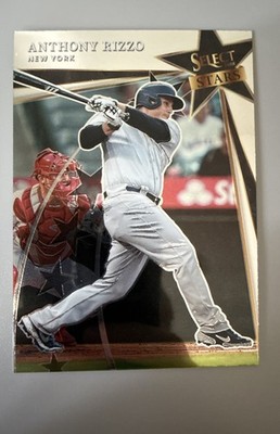 Anthony Rizzo -2022 Panini Select - Select Stars #SS6