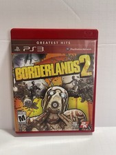 Borderlands 2 Greatest Hits (Sony PlayStation 3, 2012) PS3 No Manual