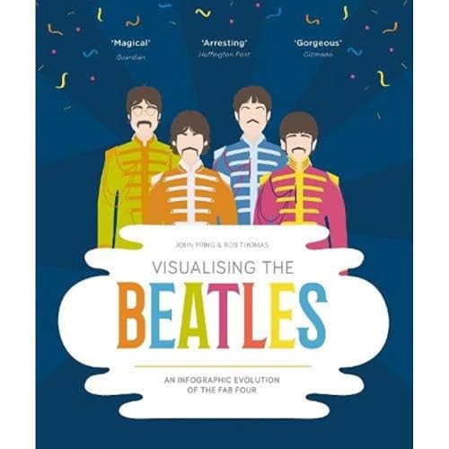 Visualising The Beatles: An Infographic Evolution of the by John Pring HARDBACK - Image 8