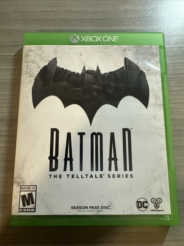 Batman: The Telltale Series - Microsoft Xbox One CIB CLEANED/TESTED