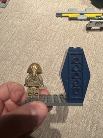 LEGO AMSET-RA  W MUMMY TOMB 7327 PHARAOH PYRAMID