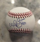 Boston Red Sox Wilson Contreras Signed Autographed Mlb Rawlings Baseball