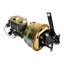 8" Dual Power Brake Booster w/1" Master Cylinder & Prop For 1957-1972 Ford Truck