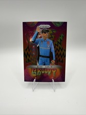 2025 Panini Prizm NASCAR Racing Groovy Insert #11 Denny Hamlin