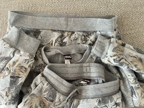 Tea collection Good Sport Jogger Set Wolf Design size 7 - Picture 7 of 7