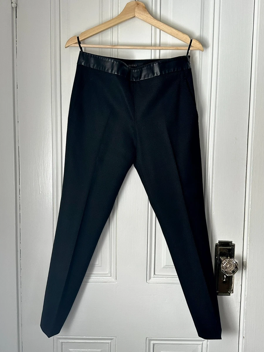 Gucci Leather Pants for Women for sale | eBay