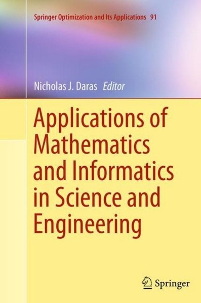 Applications Of Mathematics And Informatics In Science And Engineering Nicholas-image