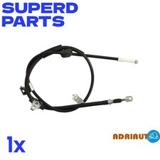 HANDBRAKE CABLE REAR R FITS: TOYOTA MR2 III 1.8 10.99-06.07