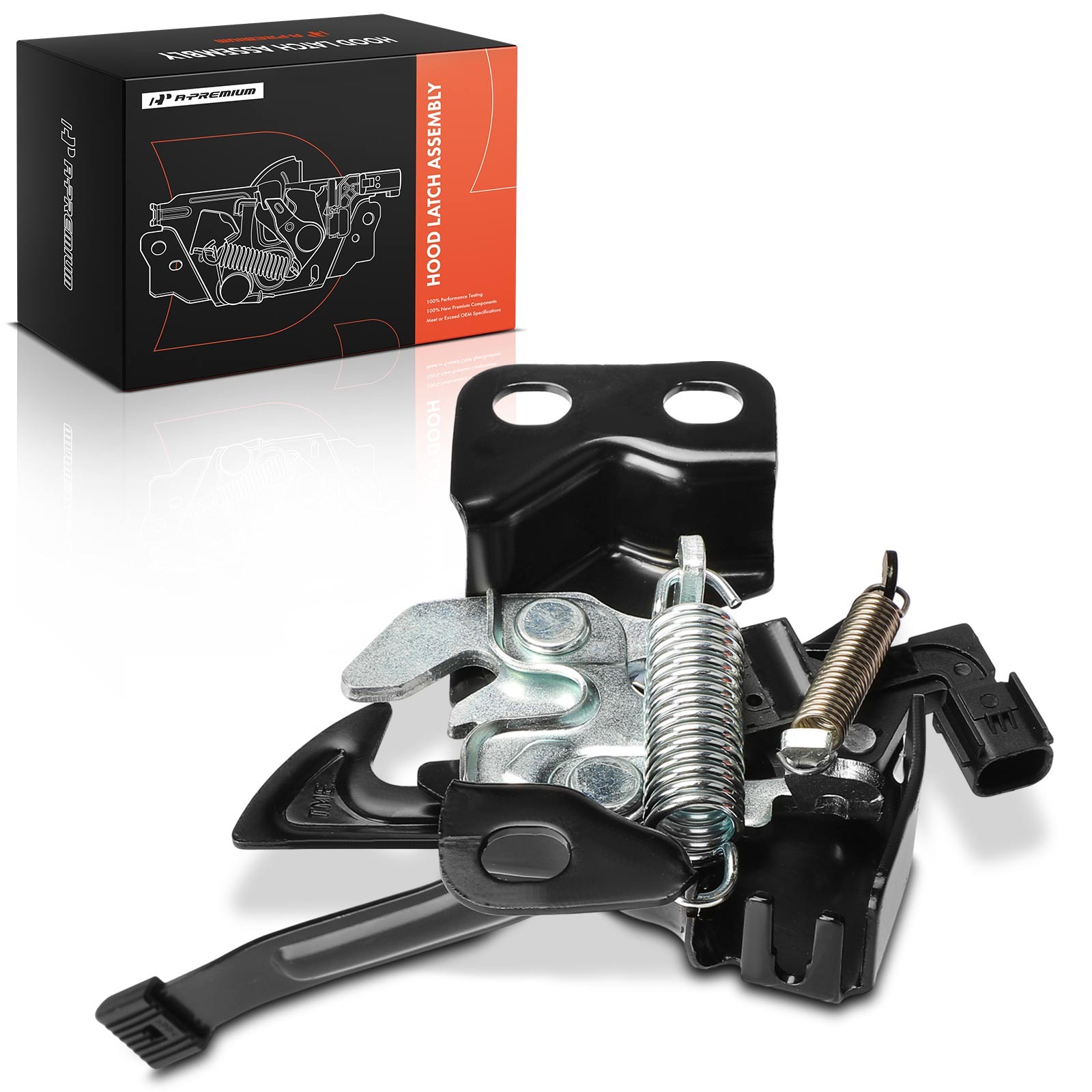 A-Premium Front Hood Latch Lock for Honda CR-V CRV 2017 2018 2019 2020 2021 2022