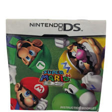 Super Mario 64 DS Nintendo DS Instruction Booklet Manual Only
